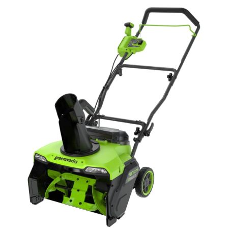 Снегоуборщик аккумуляторный бесщеточный Greenworks GD40STX2, 40V, 51 см,(2603407)