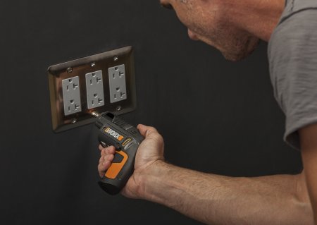 Отвертка WORX WX254.4 4V SD Slide Driver аккумуляторная с ЗУ и набором бит (6шт)