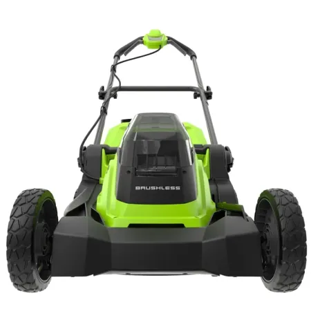 Газонокосилка аккумуляторная GREENWORKS GD24X2LM411 ,  2х24V, 41 см, бесщеточная (2520907) Газонокосилка аккумуляторная GREENWORKS GD24X2LM411 ,  2х24V, 41 см, бесщеточная (2520907)