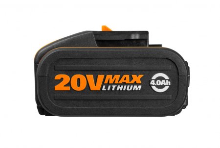 Комплект WORX WA3611: 2 Аккумулятора на 4 Ач + двойное зарядное устройство 2А+2А Комплект WORX WA3611: 2 Аккумулятора на 4 Ач + двойное зарядное устройство 2А+2А