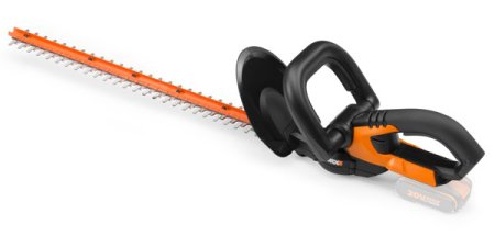 Кусторез аккумуляторный WORX WG259E.9, 52 см, 20В, Без аккумулятора и зарядного устройства