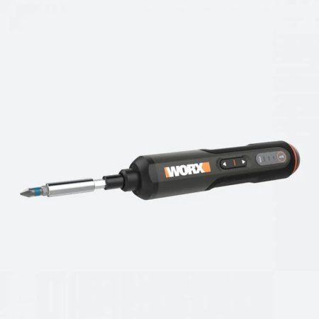 Отвертка WORX WX240 4V аккумуляторная с набором бит 26 шт
