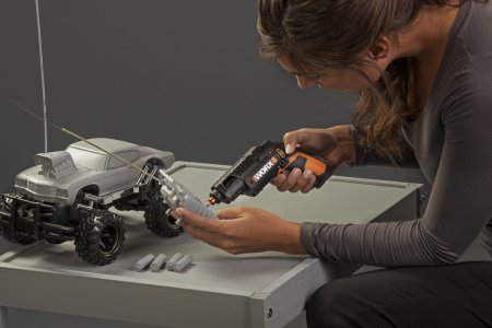 Отвертка WORX WX254.4 4V SD Slide Driver аккумуляторная с ЗУ и набором бит (6шт)