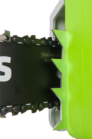 Цепная пила электрическая GREENWORKS GCS2046, 2000W, 45 см