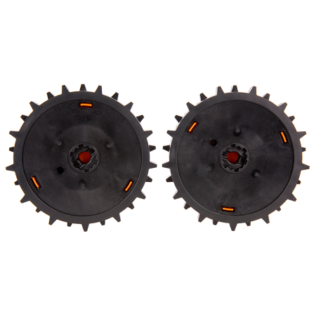 Внедорожные колеса для роботов газонокосилок WORX WA0950, комплект из 2 шт Внедорожные колеса для роботов газонокосилок WORX WA0950, комплект из 2 шт