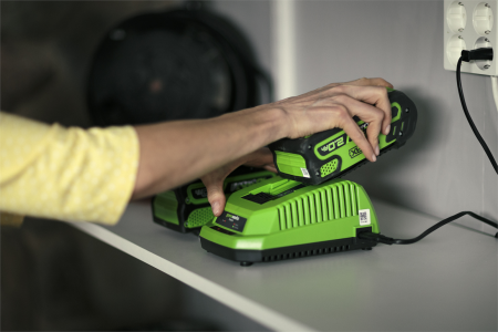 Аккумулятор GREENWORKS G40B2, 40V, 2 а.ч. Аккумулятор GREENWORKS G40B2, 40V, 2 а.ч.