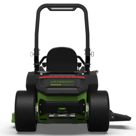 Райдер садовый аккумуляторный с нулевым радиусом разворота GREENWORKS ZTC152, 82V, 152 см, с АКБ 24 кВтч (7405107)