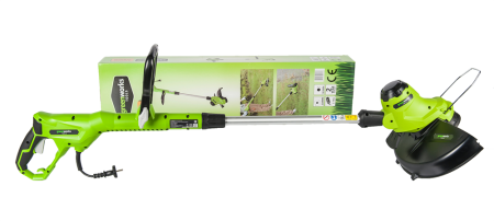 Триммер электрический GREENWORKS GST6030, 650W, 33 см