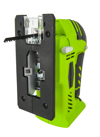 Лобзик аккумуляторный GREENWORKS G24JS, 24V, без аккумулятора и ЗУ