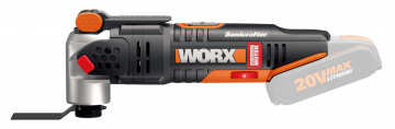Реноватор WORX WX693.9 аккумуляторный 20V, бесщеточный