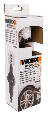 Насадка-Щетка круглая для аккумуляторной мойки высокого давления WORX Насадка-Щетка круглая для аккумуляторной мойки высокого давления WORX