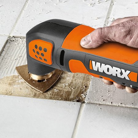 Реноватор WORX WX682.9 аккумуляторный 20V, Без аккумулятора и зарядного устройства