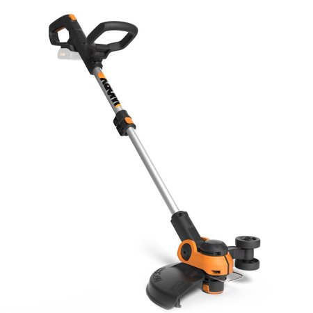 Триммер аккумуляторный WORX WG163E.9, 20В, 30 см, Без аккумулятора и зарядного устройства