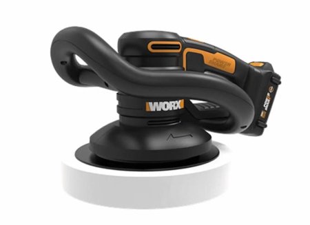 Полировальная машина WORX WX856.9 20V аккумуляторная, Без аккумулятора и зарядного устройства Полировальная машина WORX WX856.9 20V аккумуляторная, Без аккумулятора и зарядного устройства
