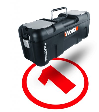 Реноватор WORX WX680 UI F30 Sonicrafter SDS электрический 220V, 350Вт, в кейсе
