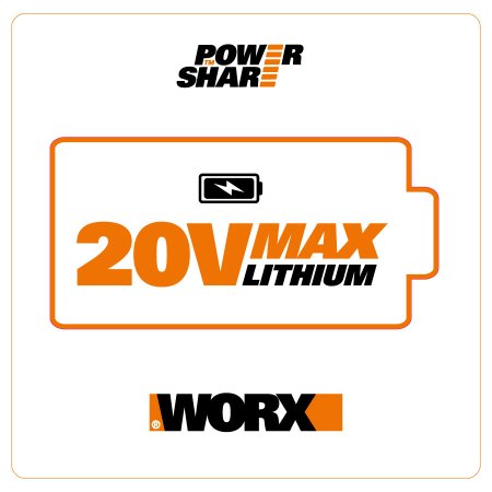 Аккумулятор WORX WA3645, 20В на 5 Ач Аккумулятор WORX WA3645, 20В на 5 Ач