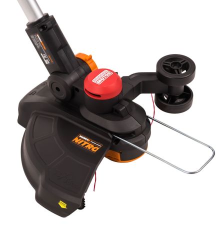Триммер аккумуляторный бесщёточный WORX WG173E, 20В, 33см