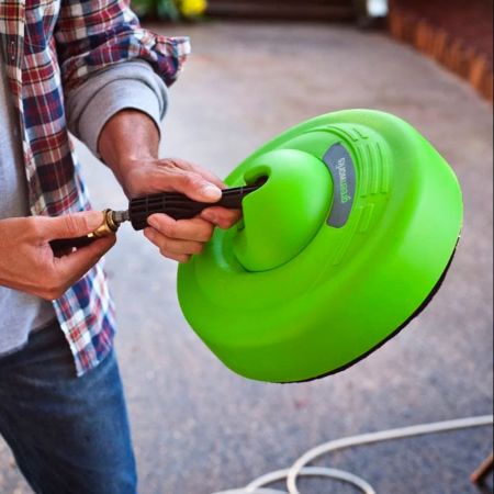 Насадка для очистки поверхностей 28 см для мойки высокого давления Greenworks