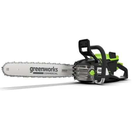 Цепная пила аккумуляторная GREENWORKS OCS600, 82V, 3,6кВт, 45см, бесщеточная, без аккумулятора и ЗУ