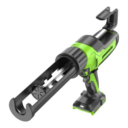 Пистолет для герметиков аккумуляторный GREENWORKS Арт.3501707, 24V, 310 мл, без АКБ и ЗУ