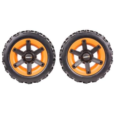 Колеса повышенной проходимости для роботов газонокосилок с V-образным протектором WORX WA0953