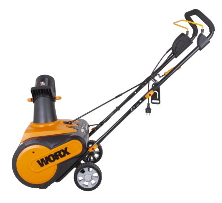 Снегоуборщик электрический WORX WG450E 1600Вт, 46 см