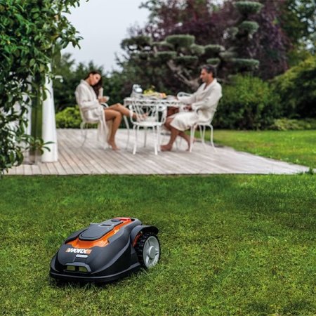Робот газонокосилка WORX Landroid M WG796E, 1000 кв.м