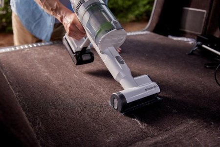 Пылесос вертикальный GREENWORKS G24SVK4D 24V (500 Вт) аккумуляторный