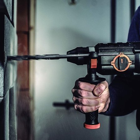 Перфоратор WORX WX337 электрический 220V, 750Вт, в кейсе