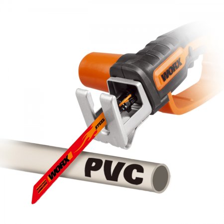 Садовая сабельная пила аккумуляторная WORX WG894E.9, 20В, 16мм, Без аккумулятора и зарядного устройства Садовая сабельная пила аккумуляторная WORX WG894E.9, 20В, 16мм, Без аккумулятора и зарядного устройства