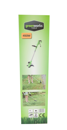 Триммер электрический GREENWORKS GST4530, 450W, 33 см