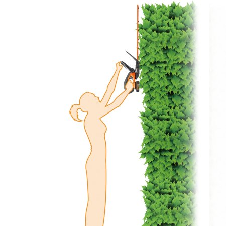 Кусторез аккумуляторный WORX WG259E.9, 52 см, 20В, Без аккумулятора и зарядного устройства