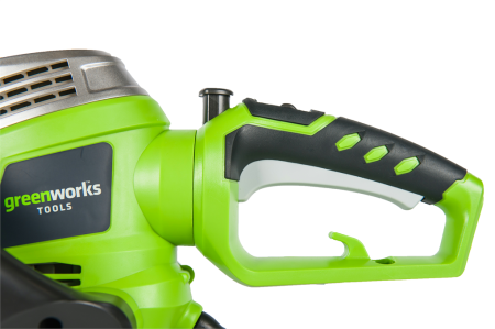 Кусторез электрический GREENWORKS  GHT7068 Deluxe, 700W, 68 см