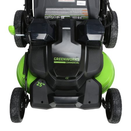 Газонокосилка аккумуляторная самоходная GREENWORKS GC82LM61S, TwinForce, 82V, 61 см, бесщеточная, без аккумулятора и ЗУ