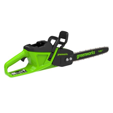 Цепная пила аккумуляторная GREENWORKS, 40V, 40 см, 2000 Вт, бесщеточная