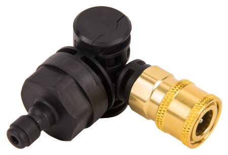 Адаптер угловой для аккумуляторной мойки высокого давления WORX Адаптер угловой для аккумуляторной мойки высокого давления WORX