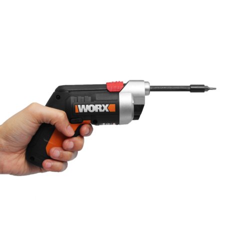 Отвертка WORX WX252 4V XTD аккумуляторная с ЗУ и набором бит (10шт)