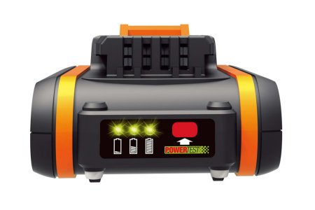 Комплект WORX WA3610: 2 Аккумулятора на 2 Ач + двойное зарядное устройство 2А+2А Комплект WORX WA3610: 2 Аккумулятора на 2 Ач + двойное зарядное устройство 2А+2А