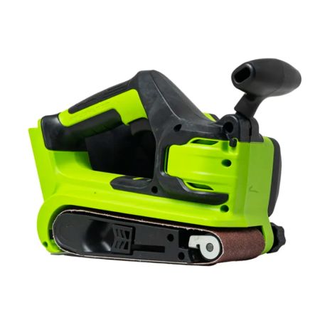 Ленточная шлифовальная машина бесщеточная аккумуляторная GREENWORKS, 24V, без АКБ и ЗУ