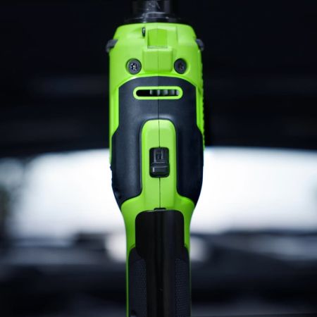 Гайковерт-трещотка удлиненная GREENWORKS GD24RWX 24V 3803907 (1/2) бесщеточная аккумуляторная