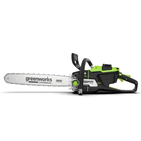 Цепная пила аккумуляторная GREENWORKS OCS600, 82V, 3,6кВт, 45см, бесщеточная, без аккумулятора и ЗУ