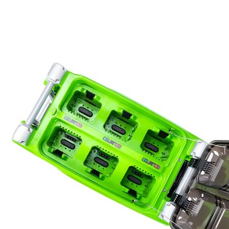 Зарядное устройство для 6 аккумуляторов Greenworks G82CT6 Арт.2955107, 82V