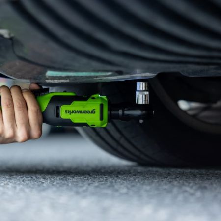 Гайковерт-трещотка GREENWORKS GD24RW 24V 3804007 (1/2") бесщеточная аккумуляторная