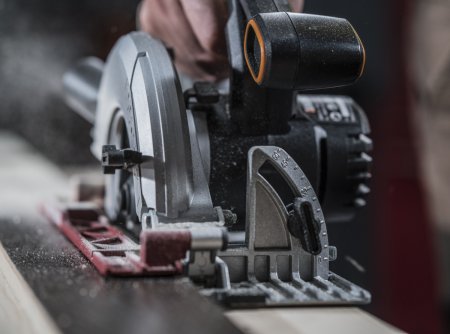 Дисковая пила WORX WX530.9 аккумуляторная 20V, 165мм, Без аккумулятора и зарядного устройства