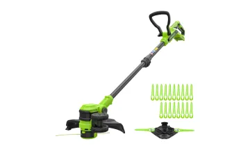 Триммер аккумуляторный GREENWORKS ST3002,  24V, 30 см, (ST3002A3)
