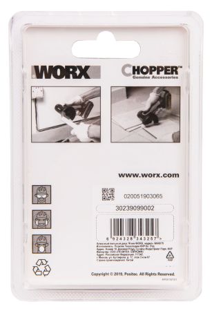 Алмазный пильный диск WORX 76х1,6х10 мм Алмазный пильный диск WORX 76х1,6х10 мм