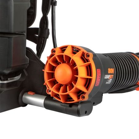 Аккумуляторная воздуходувка бесщеточная WORX WG572Е