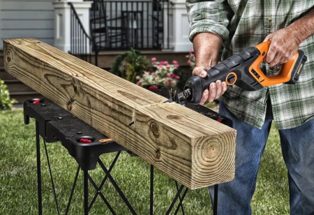 Сабельная пила WORX WX508.9 аккумуляторная 20V, Без аккумулятора и зарядного устройства