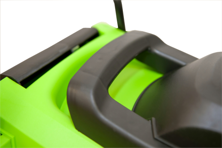 Газонокосилка электрическая GREENWORKS GLM1232, 1200W, 33 см