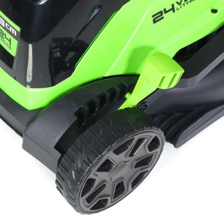 Газонокосилка аккумуляторная GREENWORKS GD24LM33, 24V, 33 см, бесщеточная